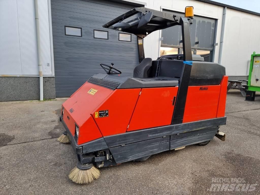 Hako B 1500 Ielu tīrīšanas mašīnas