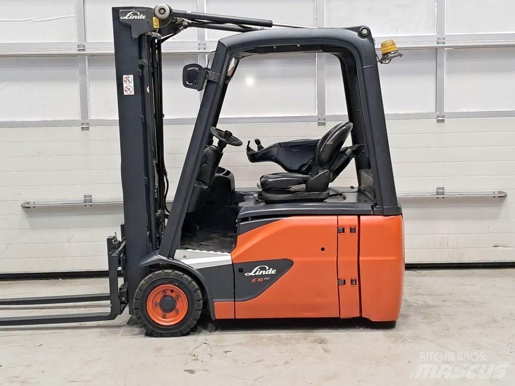 Linde E16-02 Elektriskie iekrāvēji