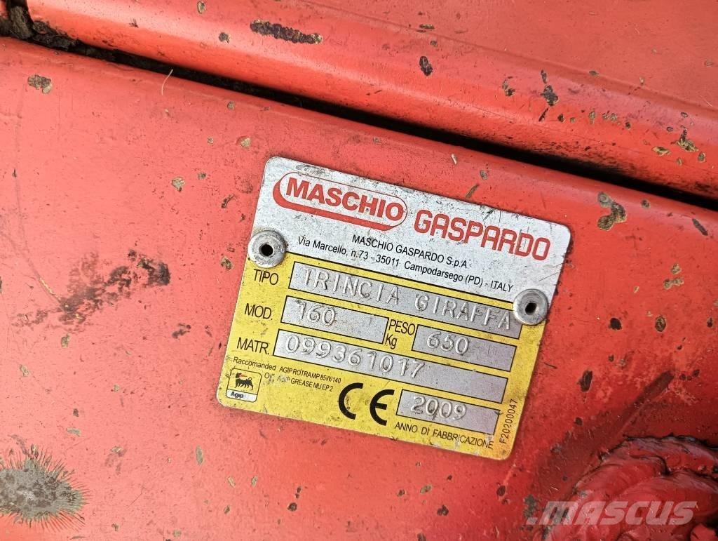 Maschio Giraffa 160 Pļaujmašīnas/pašgājēji