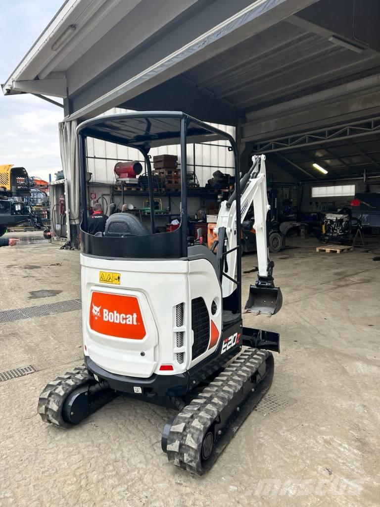 Bobcat E 20z Mini ekskavatori < 7 t