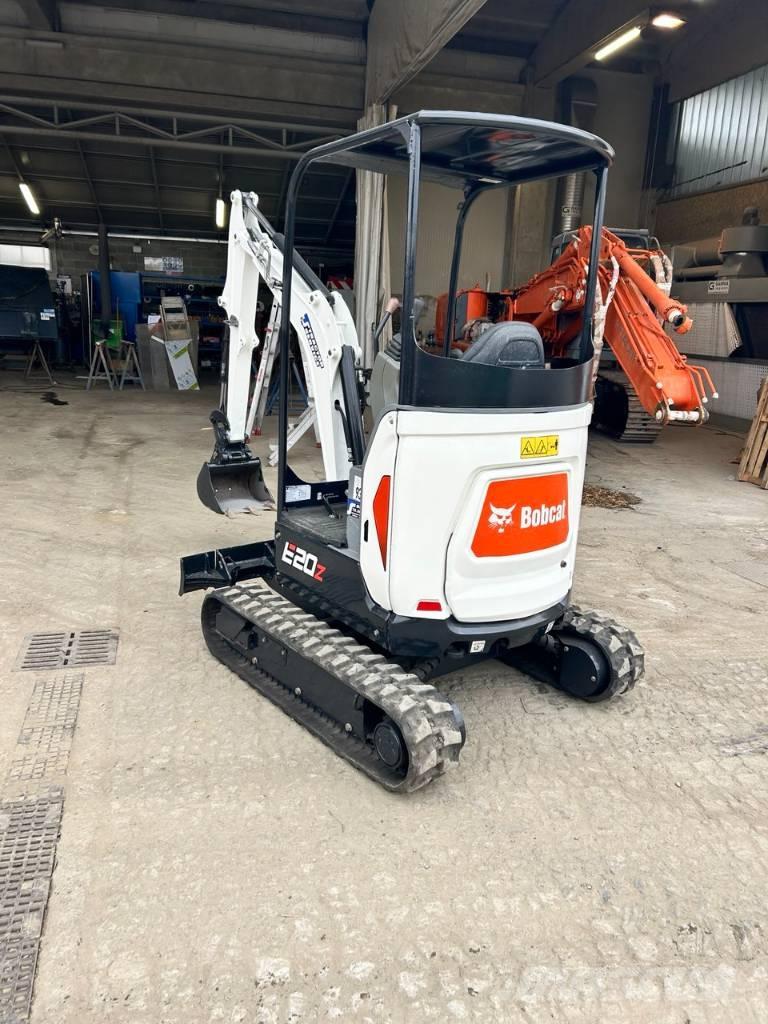 Bobcat E 20z Mini ekskavatori < 7 t