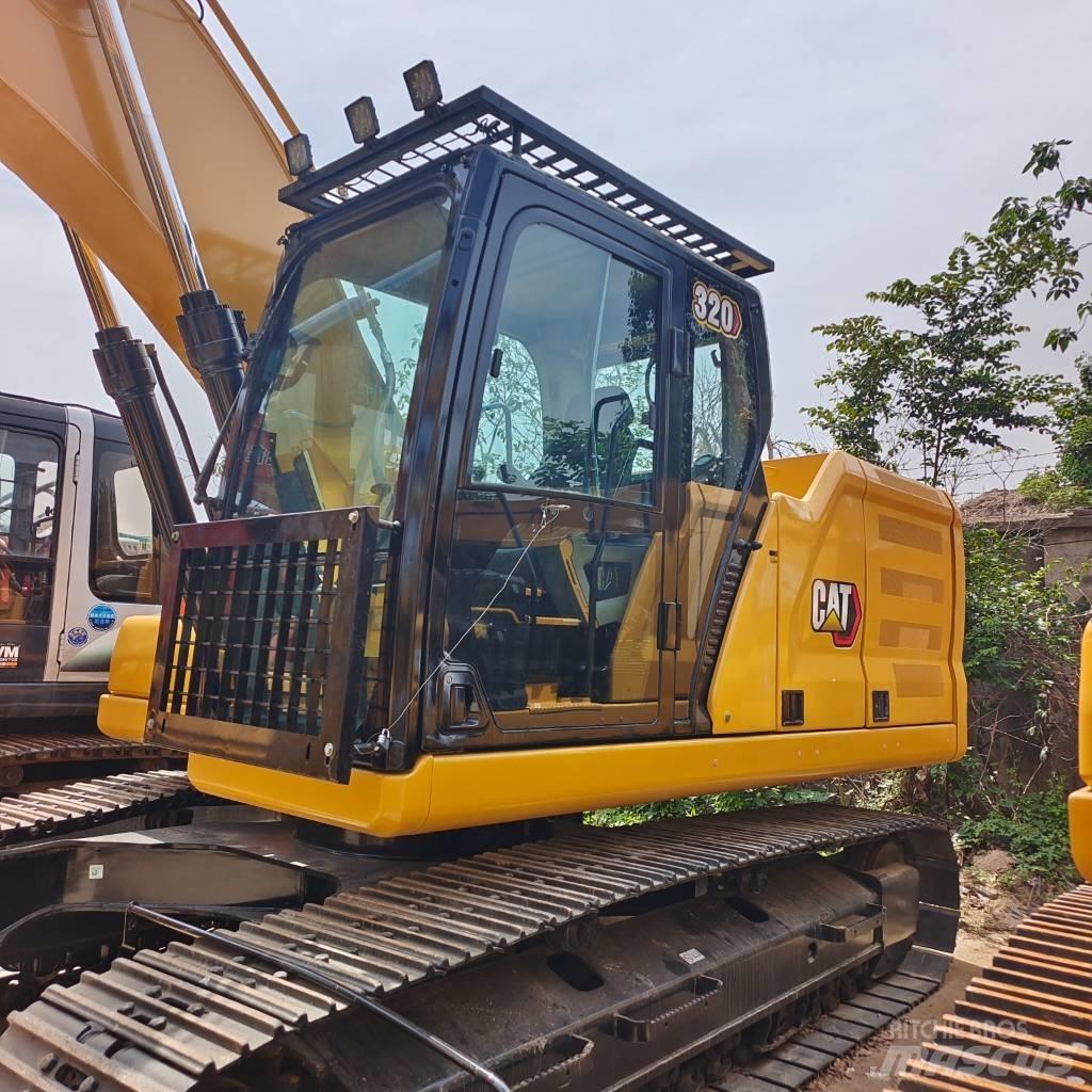 CAT 320 GC Kāpurķēžu ekskavatori