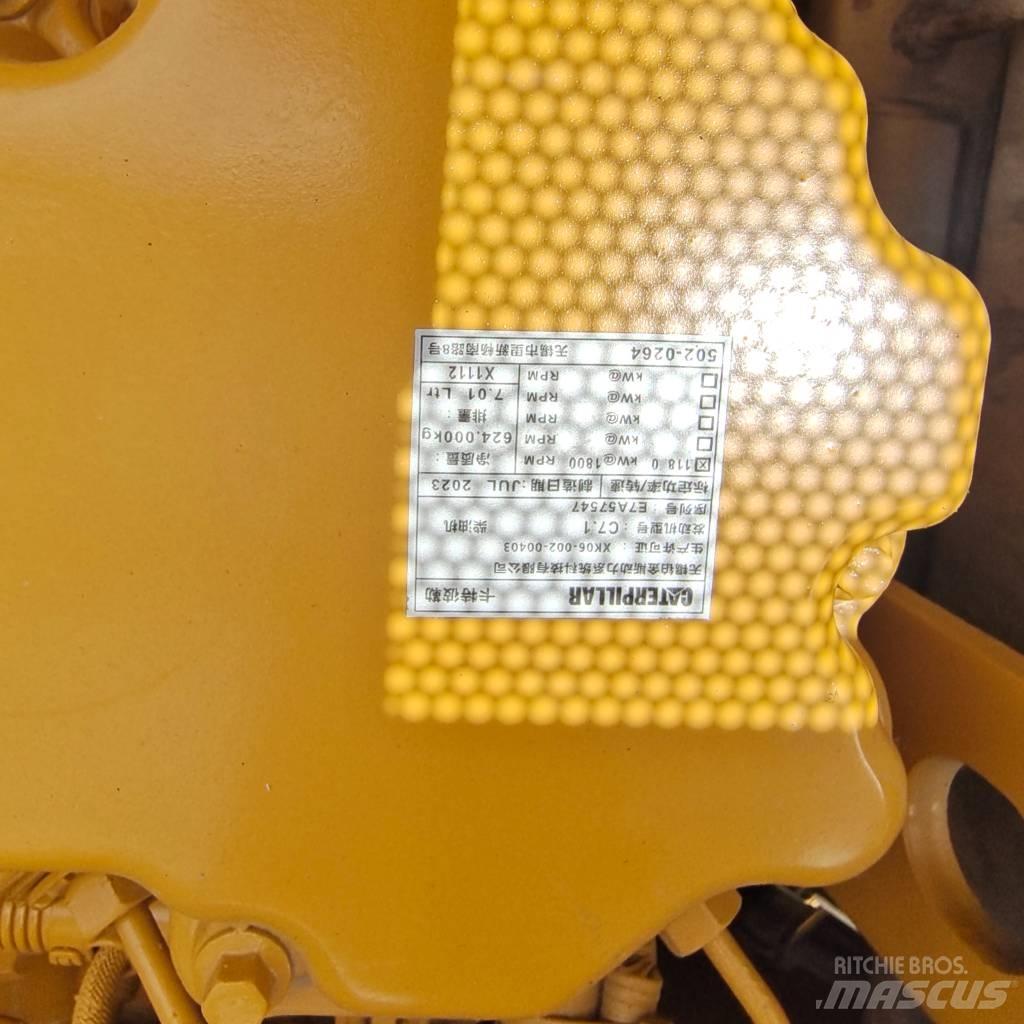 CAT 320 GC Kāpurķēžu ekskavatori
