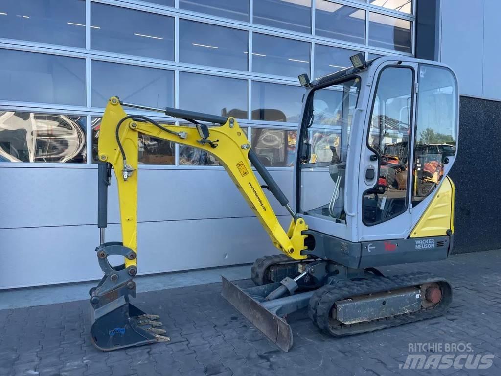 Wacker Neuson ET16 Mini ekskavatori < 7 t