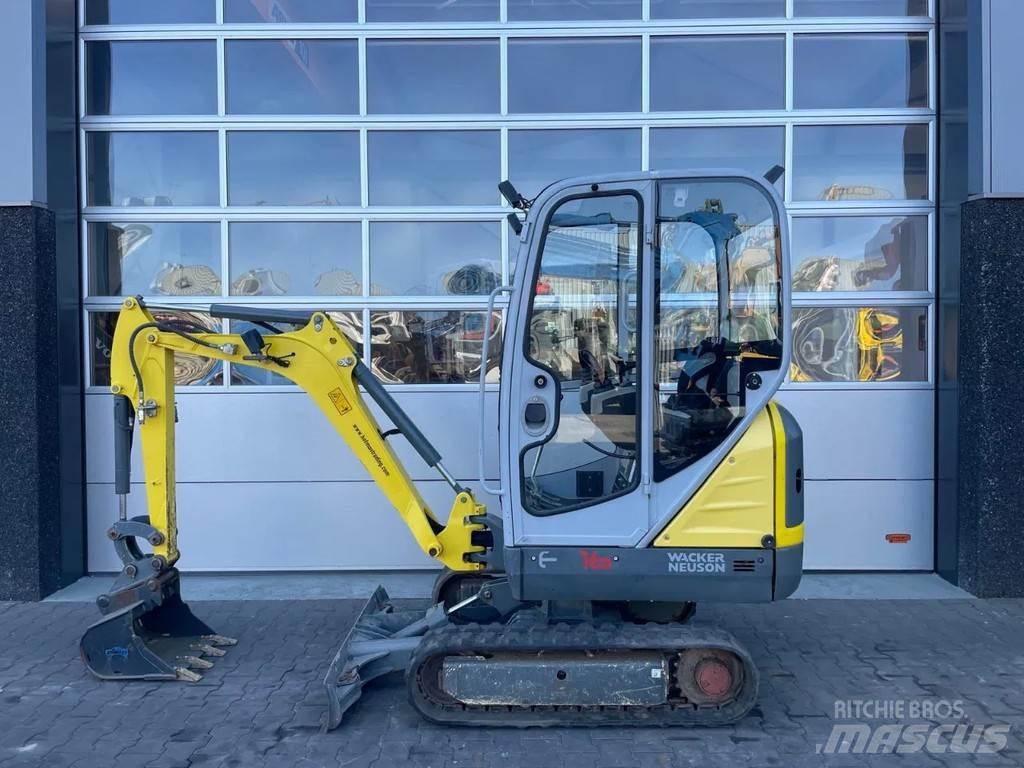 Wacker Neuson ET16 Mini ekskavatori < 7 t