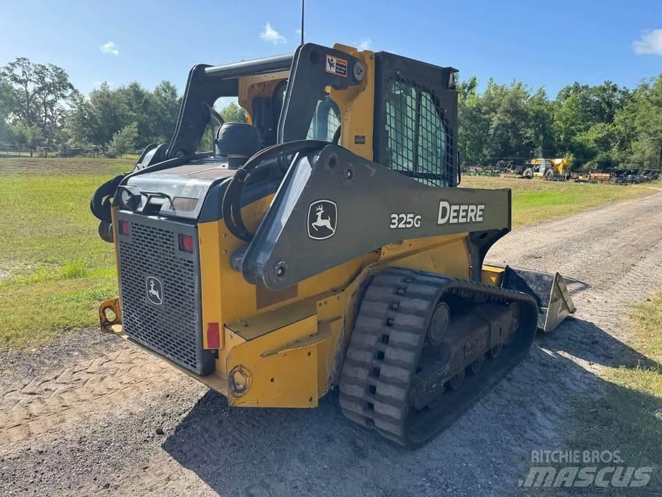 John Deere 325G Lietoti riteņu kompaktiekrāvēji