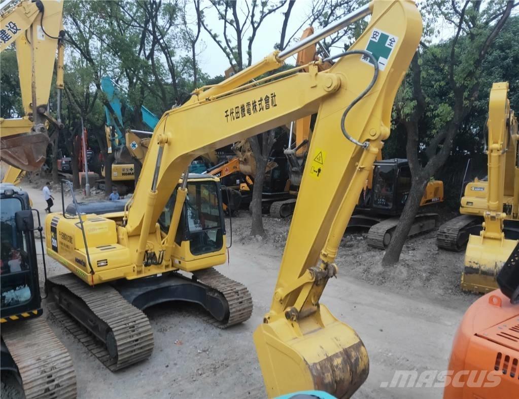 Komatsu PC200-7 Kāpurķēžu ekskavatori