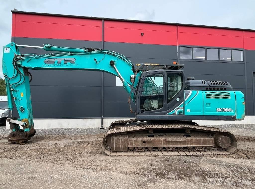 Kobelco SK300LC-10 Kāpurķēžu ekskavatori