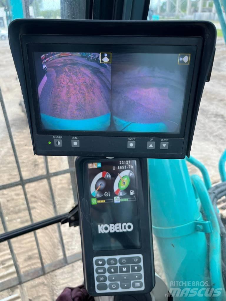 Kobelco SK300LC-10 Kāpurķēžu ekskavatori