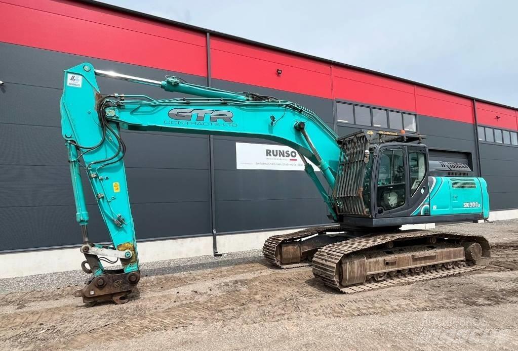 Kobelco SK300LC-10 Kāpurķēžu ekskavatori