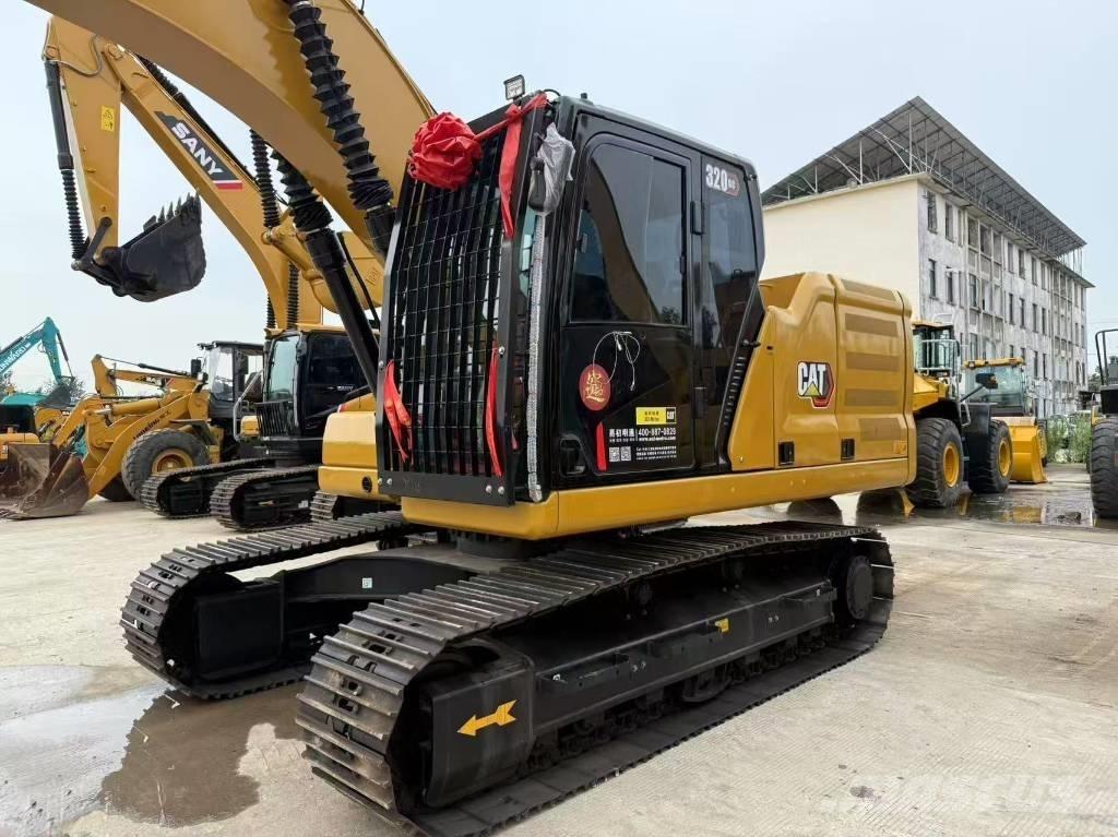 CAT 320 GC Kāpurķēžu ekskavatori