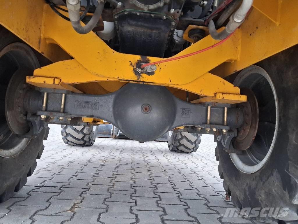 Hytec ZL 20 G Iekrāvēji uz riteņiem