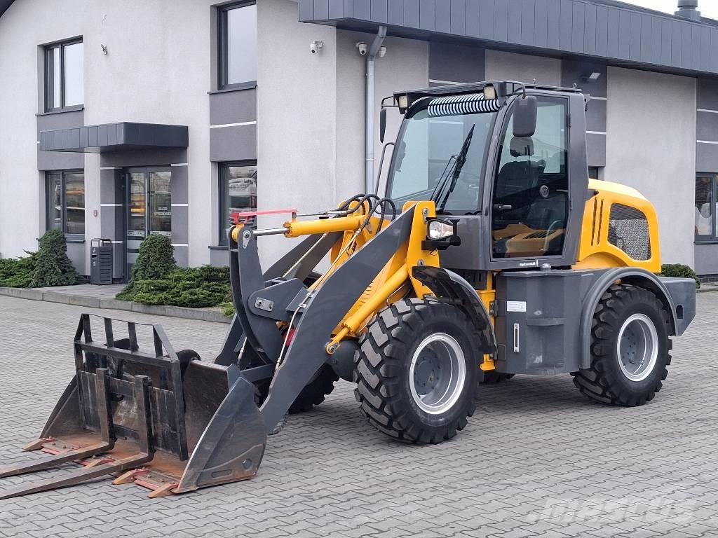 Hytec ZL 20 G Iekrāvēji uz riteņiem