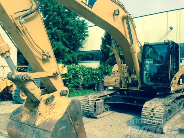 CAT 325CL Kāpurķēžu ekskavatori