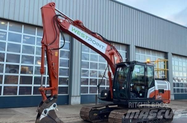 Hitachi ZX130LCN-7 Kāpurķēžu ekskavatori