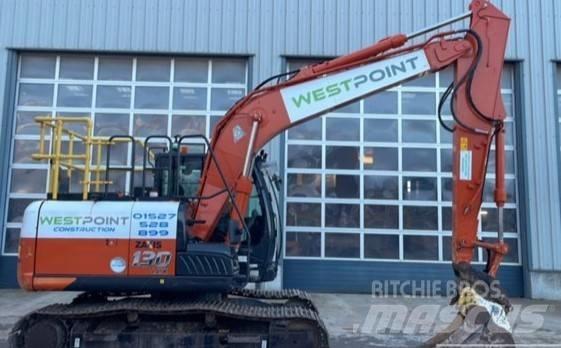 Hitachi ZX130LCN-7 Kāpurķēžu ekskavatori