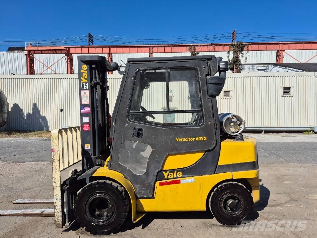 Yale GLP 060 VX Autokrāvēji - citi