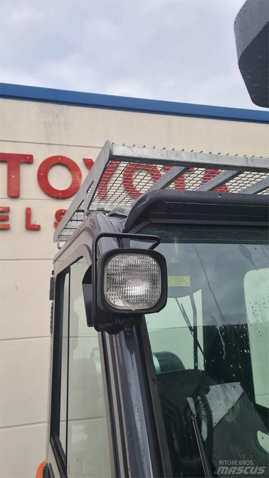 Toyota 02-8FGF30 LPG tehnika