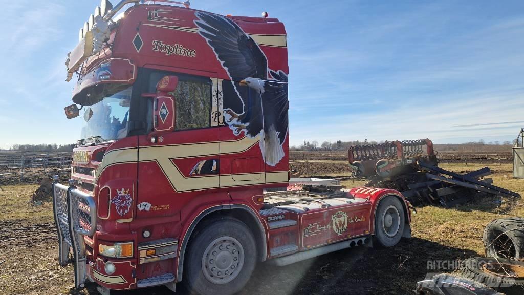 Scania R 420 Vilcēji