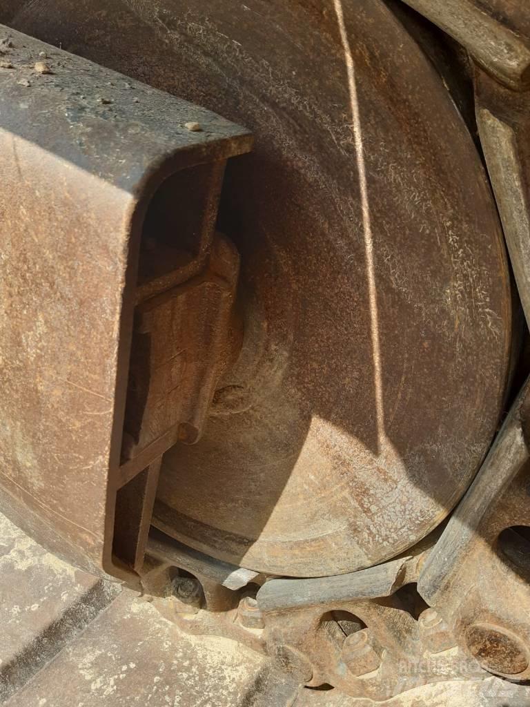 CASE CX 180 D Kāpurķēžu ekskavatori