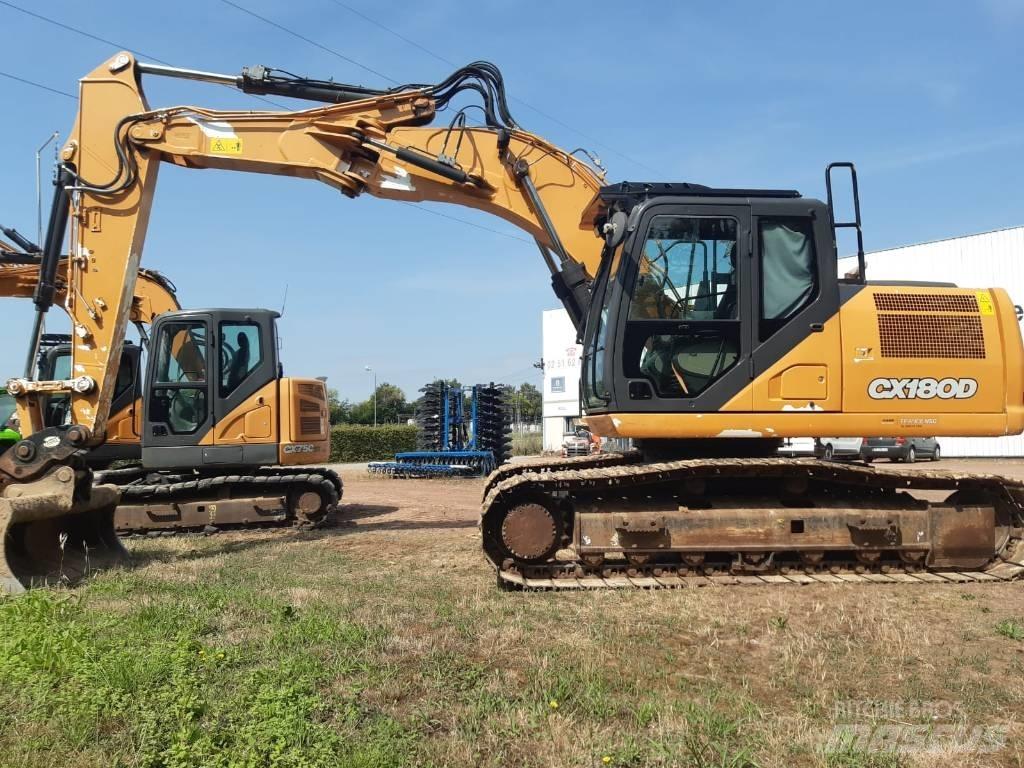 CASE CX 180 D Kāpurķēžu ekskavatori