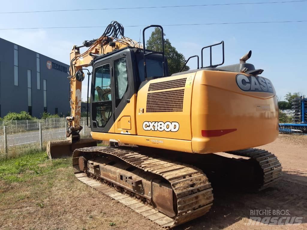 CASE CX 180 D Kāpurķēžu ekskavatori