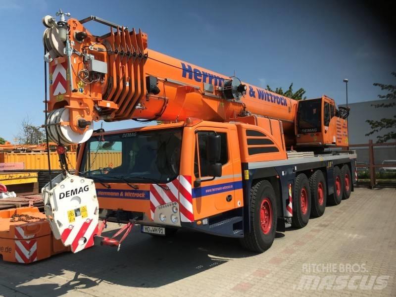 Terex Demag AC 250-5 Visurgājēji celtņi