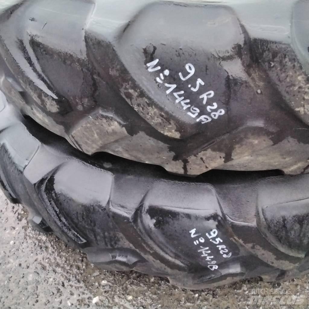 Michelin 9.5R28 Riepas, riteņi un diski