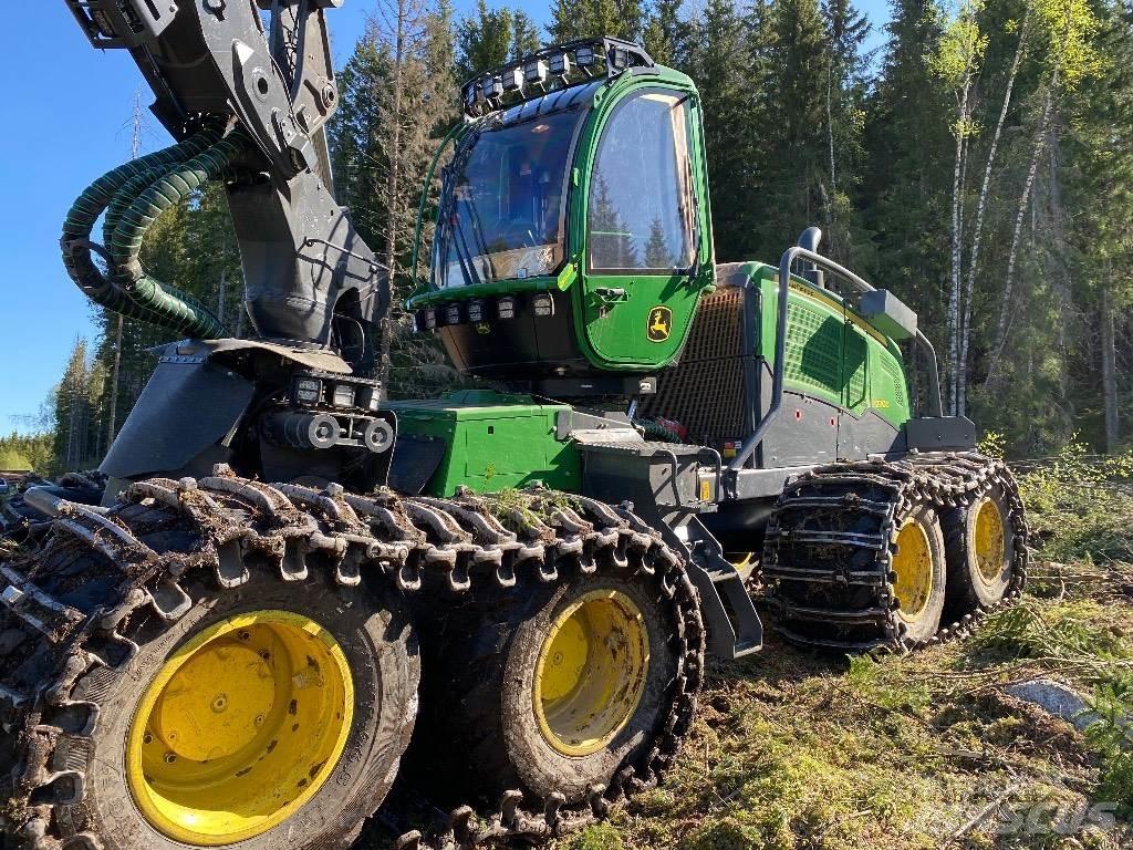John Deere 1270 G Harvesteri