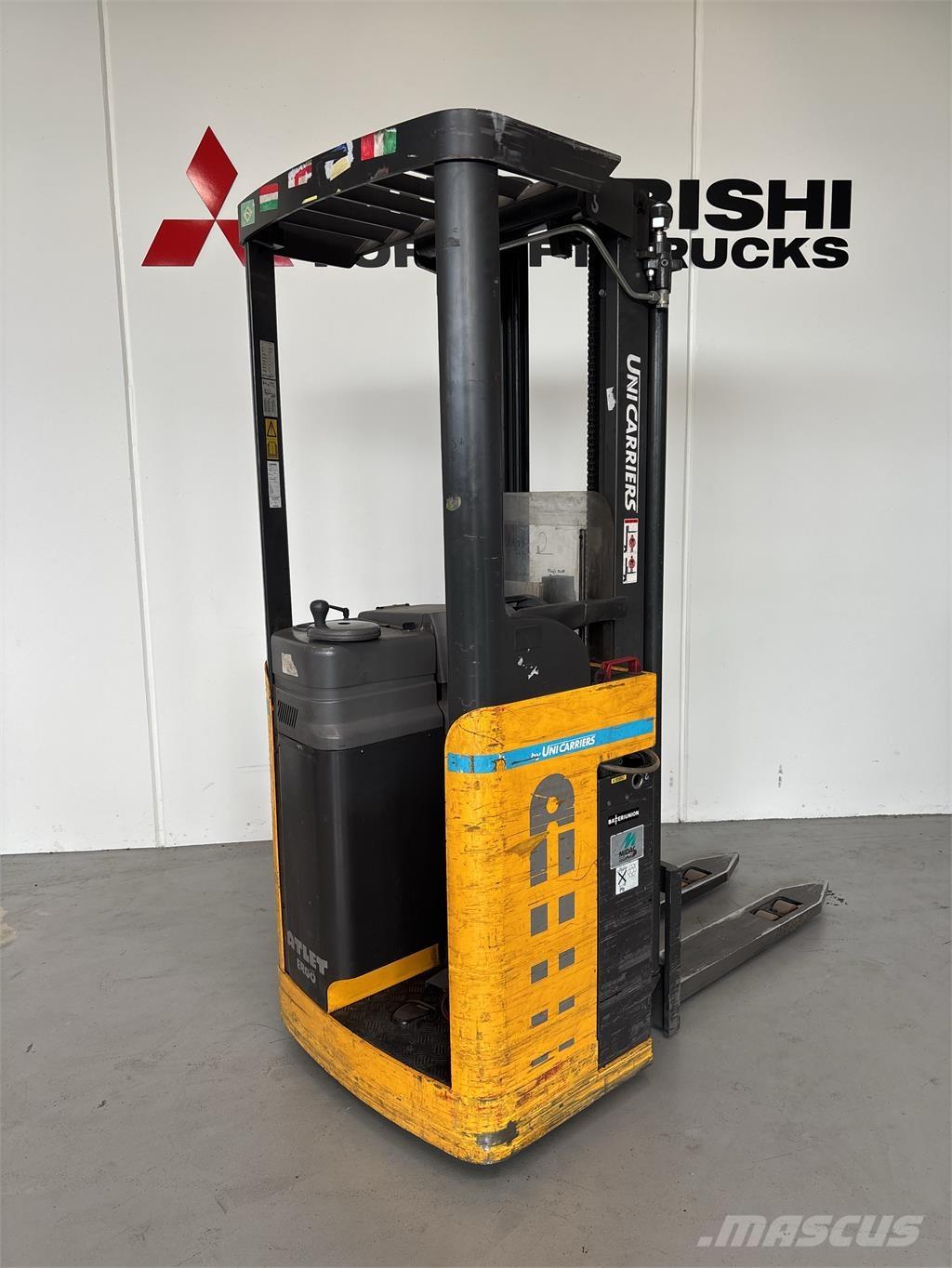 Atlet A160 Pašgājēji krautnētāji