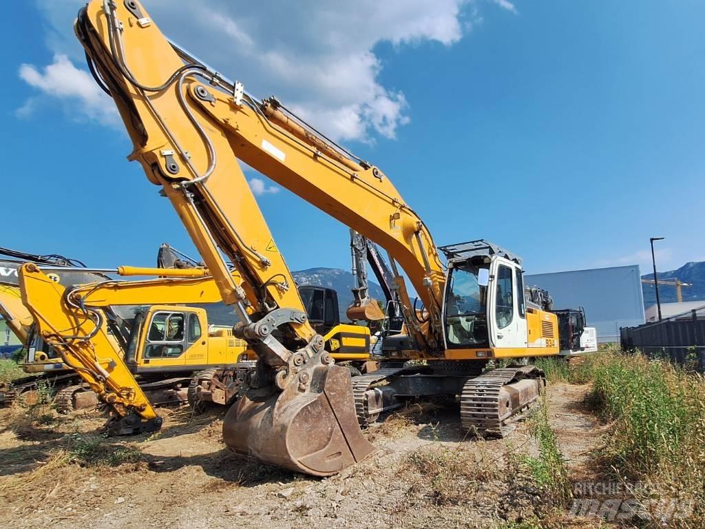Liebherr R934C HDC Kāpurķēžu ekskavatori