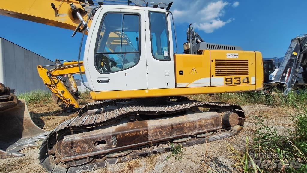 Liebherr R934C HDC Kāpurķēžu ekskavatori