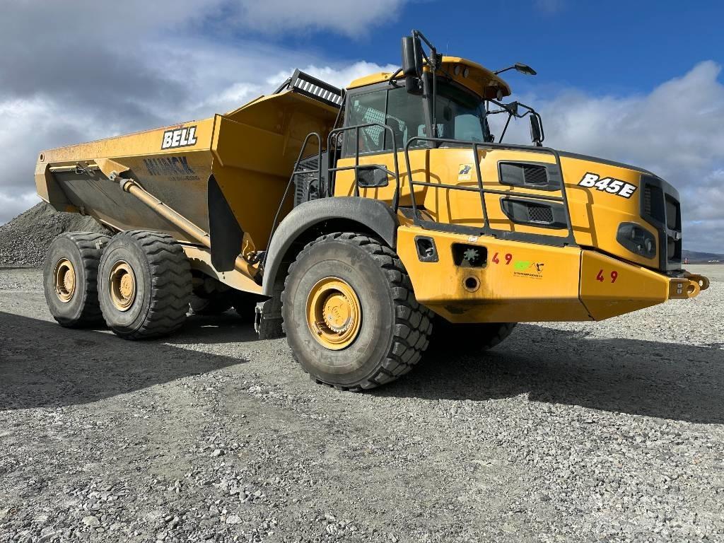 Bell B 45 E Karjeras kravas automašīnas