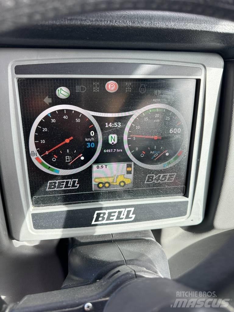Bell B 45 E Karjeras kravas automašīnas