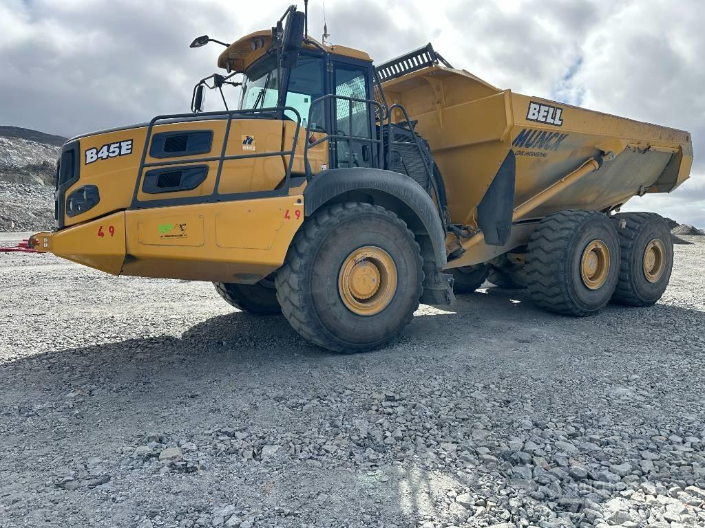 Bell B 45 E Karjeras kravas automašīnas