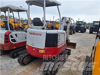 Takeuchi TB23R Mini ekskavatori < 7 t