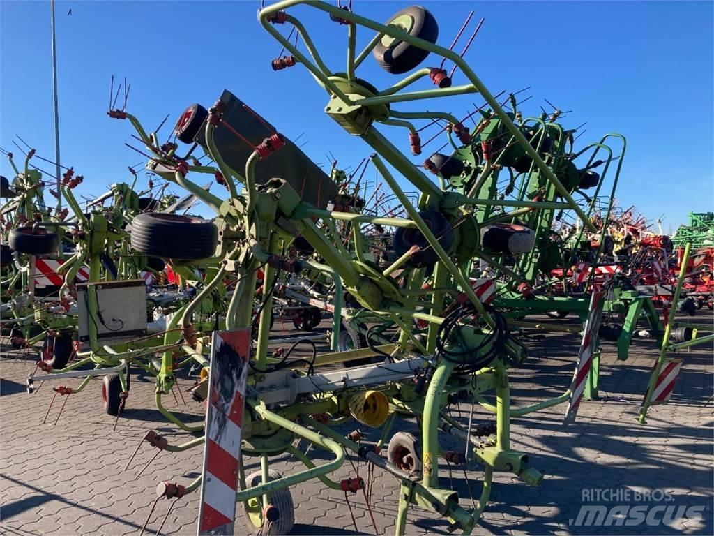 CLAAS Volto 770 Grābekļi un siena ārdītāji
