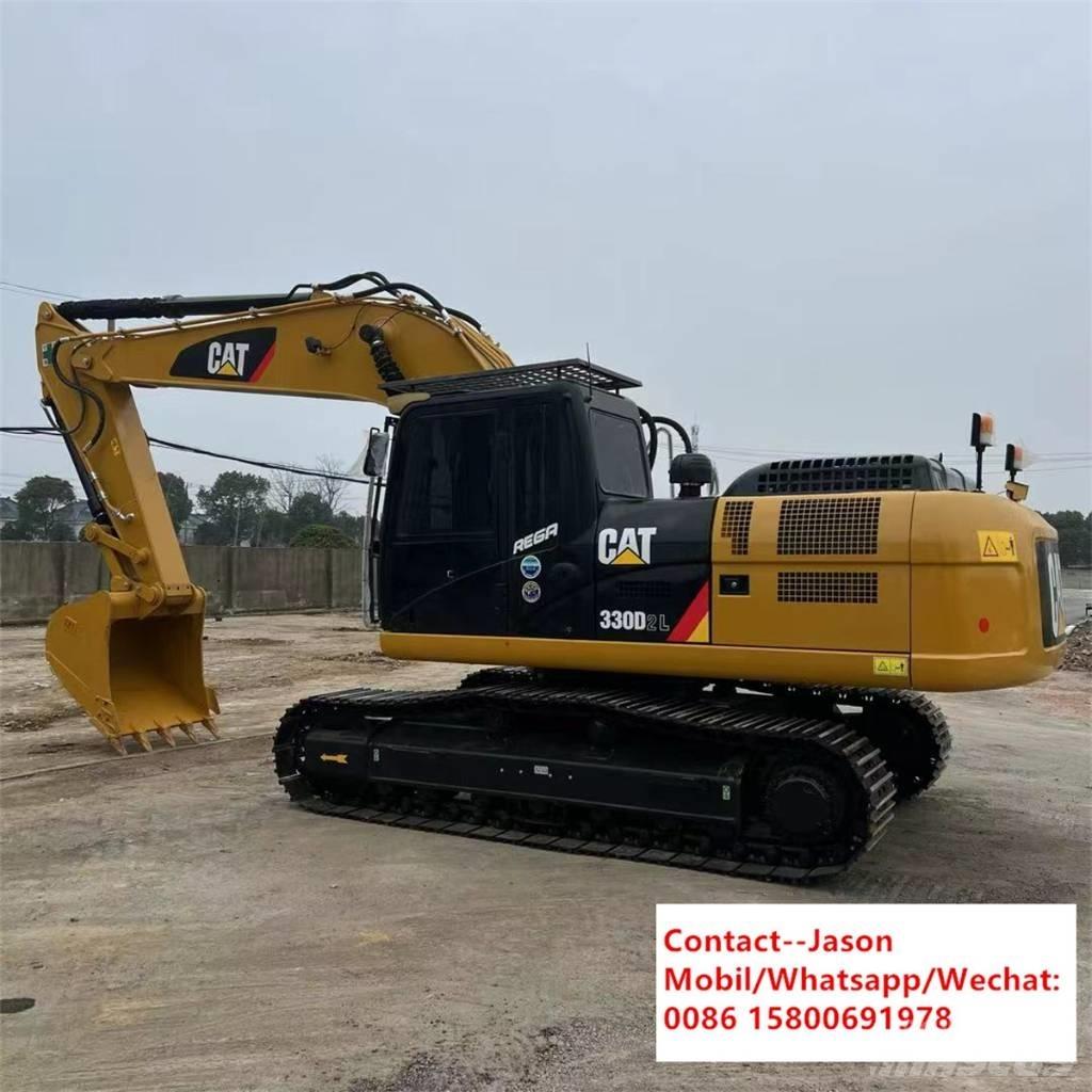 CAT 320D2L Kāpurķēžu ekskavatori