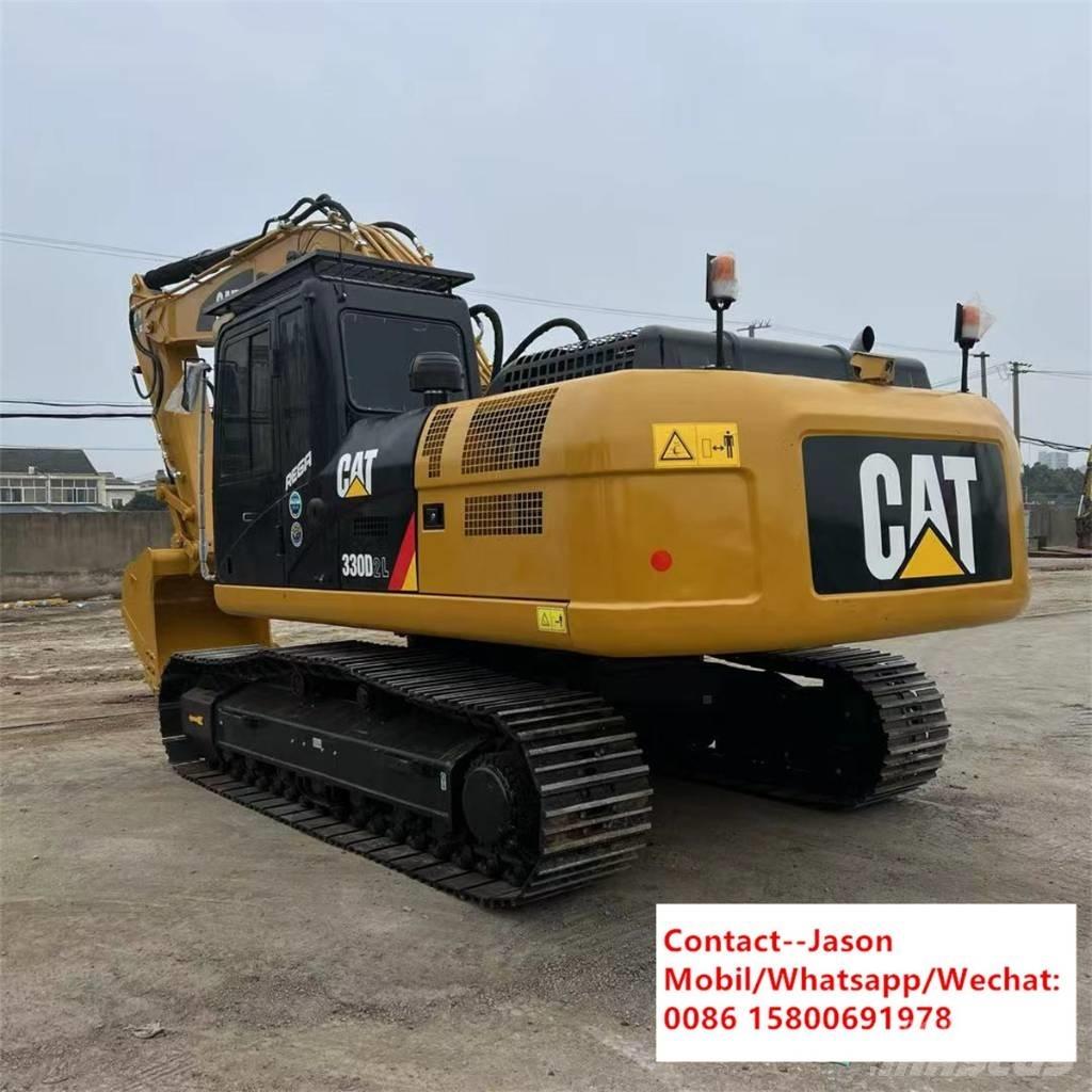 CAT 320D2L Kāpurķēžu ekskavatori