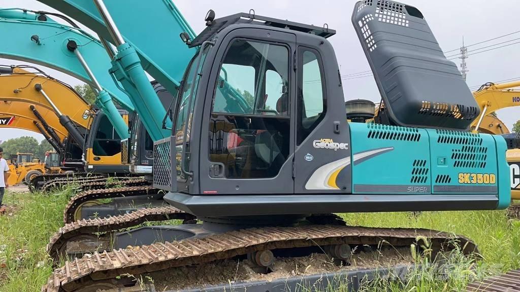 Kobelco SK 350D Kāpurķēžu ekskavatori