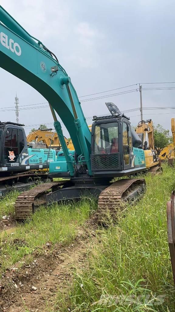 Kobelco SK 350D Kāpurķēžu ekskavatori