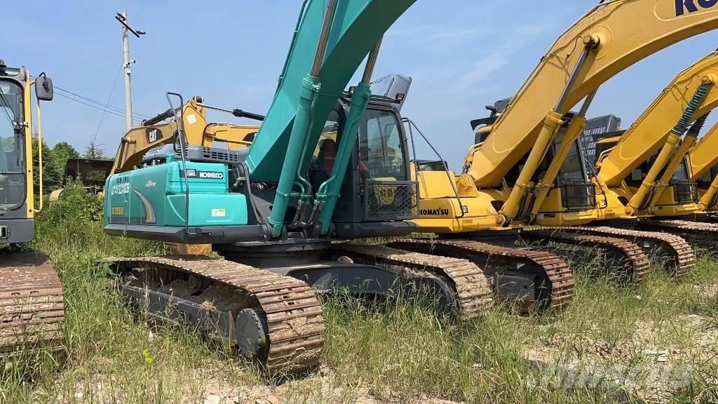 Kobelco SK 350D Kāpurķēžu ekskavatori