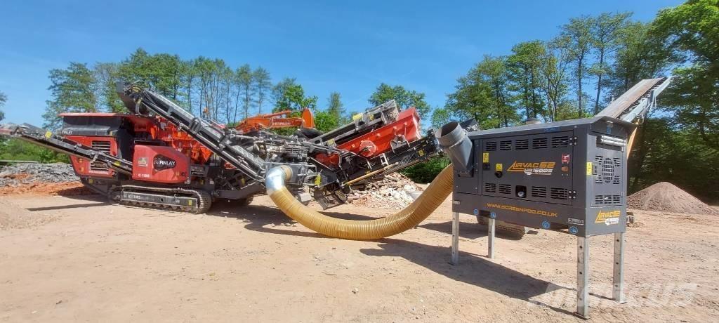 Finlay IC110RS Mobilie drupinātāji