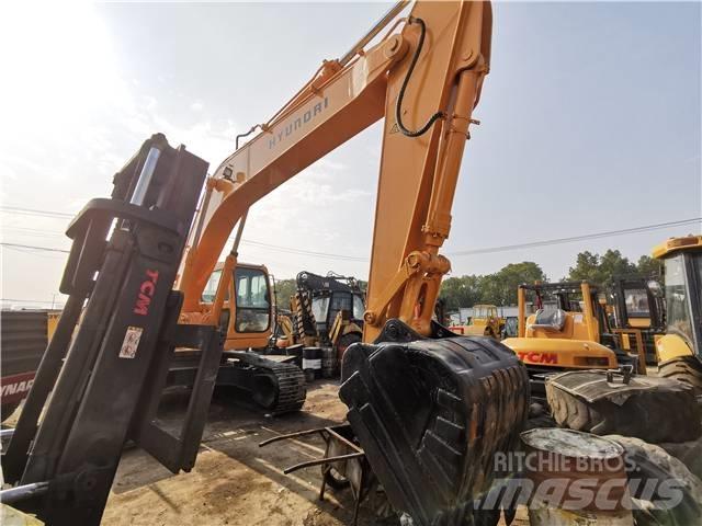 Hyundai R300LC-7 Kāpurķēžu ekskavatori