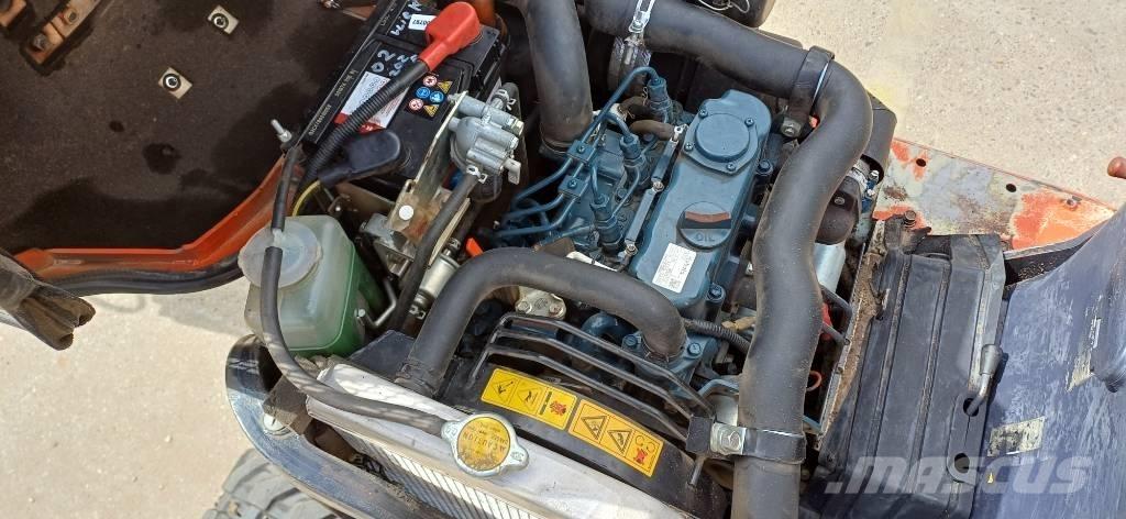 Kubota U 10-3 Mini ekskavatori < 7 t