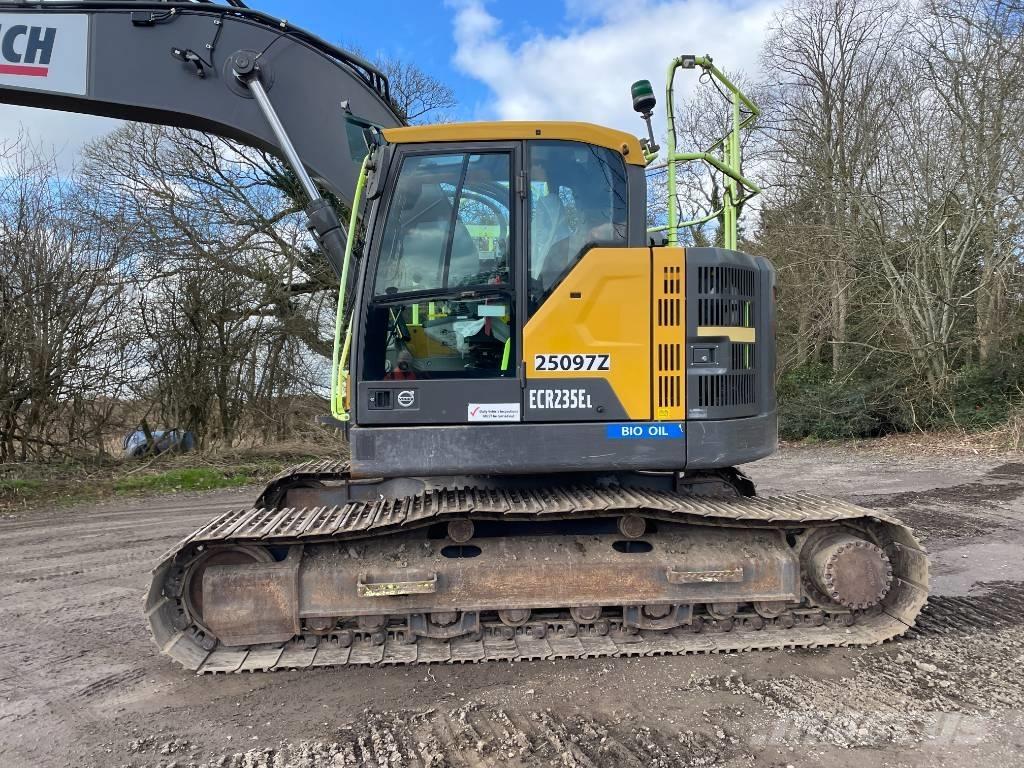 Volvo ECR 235 Kāpurķēžu ekskavatori