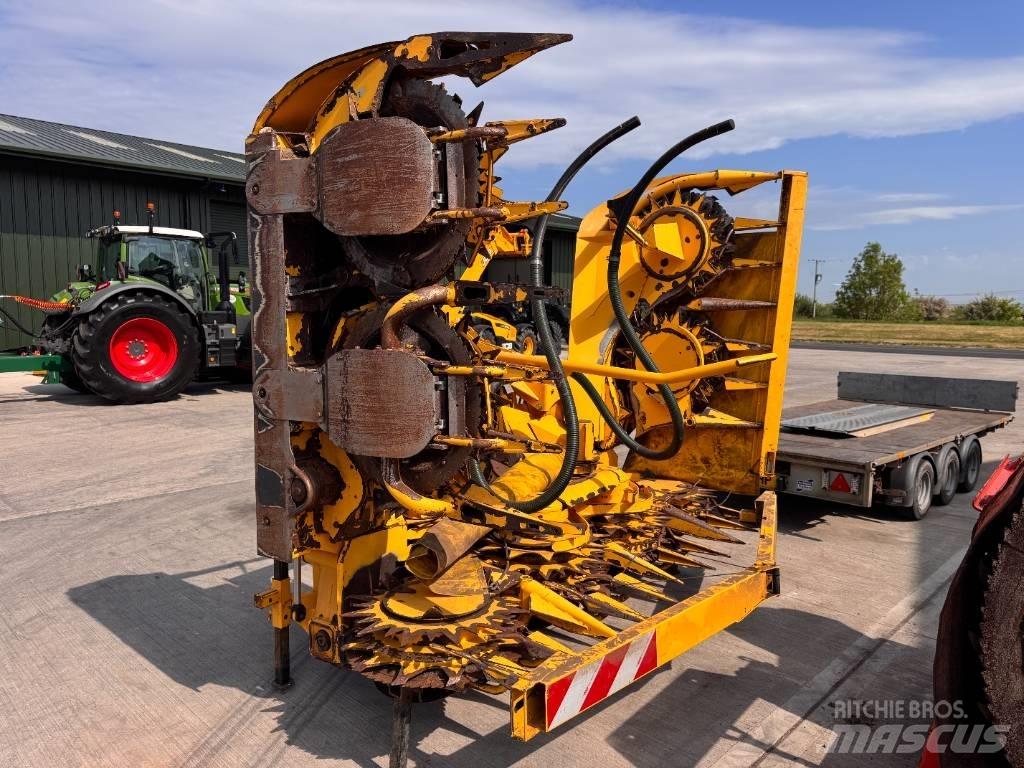 Kemper 600 SFIE Ražas novākšanas galvas
