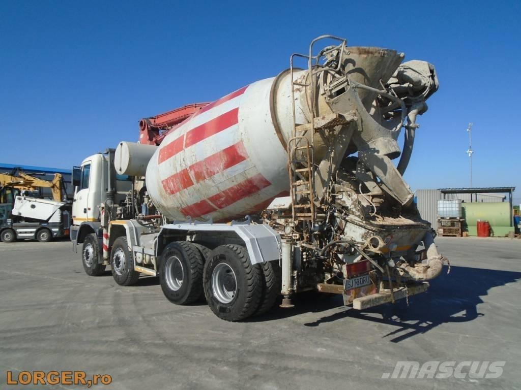 Astra HD 84.38 Kravas mašīna- betona sūknis