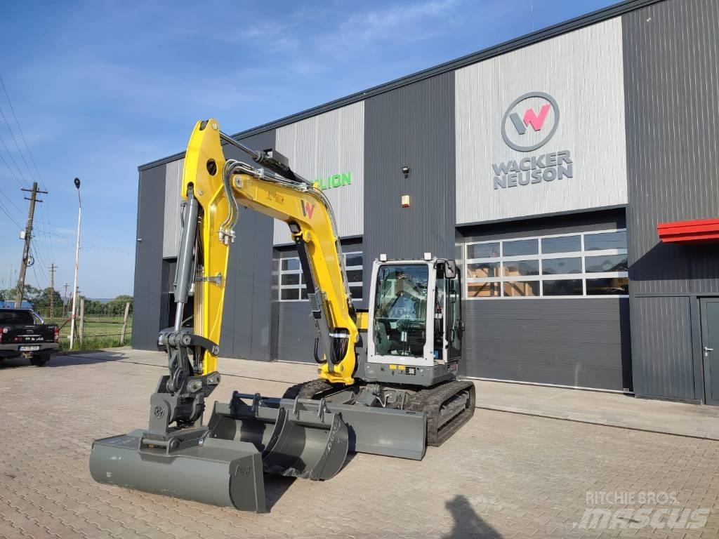Wacker Neuson EZ 80 Kāpurķēžu ekskavatori