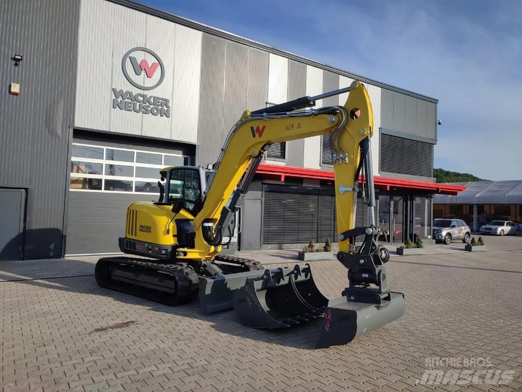 Wacker Neuson EZ 80 Kāpurķēžu ekskavatori